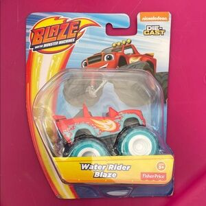 Fisher-Price Blaze Water Rider - Red and Blue